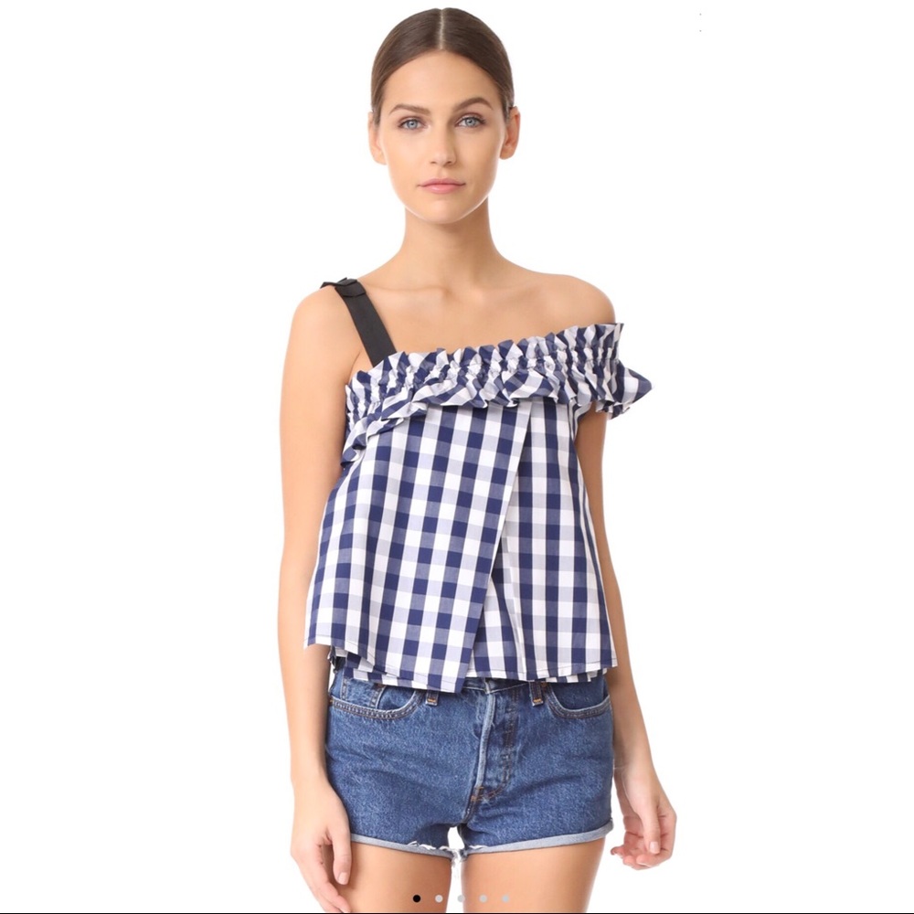 UnitedWood asymmetrical top BNWT